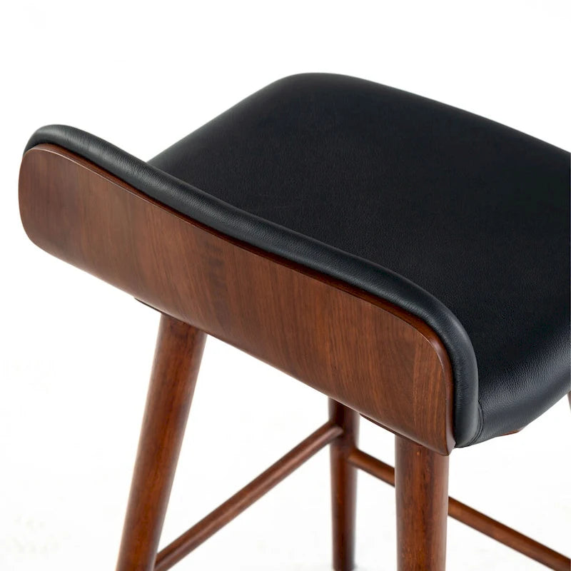 SAFAVIEH Couture Tazmyn 28-inch Counter Stool - 19Wx19Dx32H