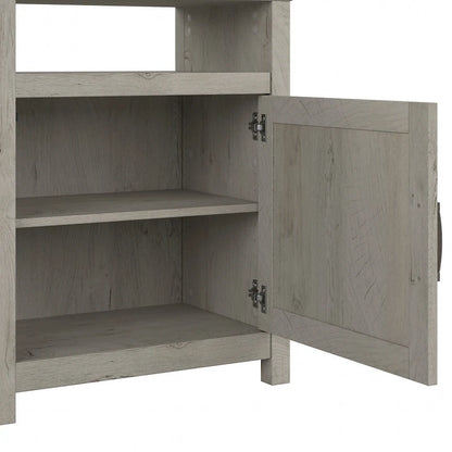 Cottage Grove TV Stand for 70 Inch TV with Bookcases by Bush Furniture