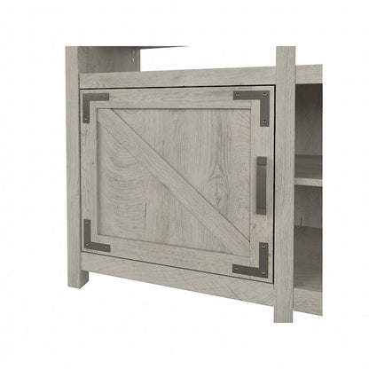 Cottage Grove TV Stand for 70 Inch TV with Bookcases by Bush Furniture