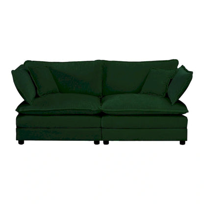 2 Seater L-Shaped Sectional for Small Living Space