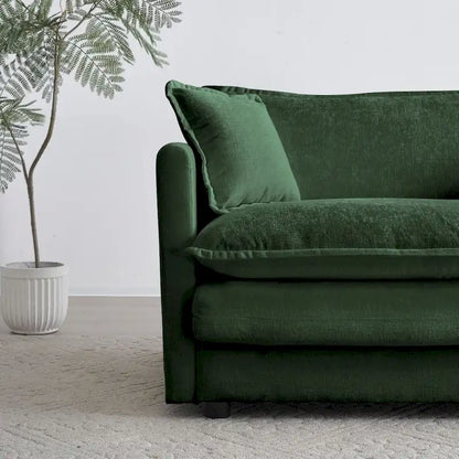 2 Seater L-Shaped Sectional for Small Living Space