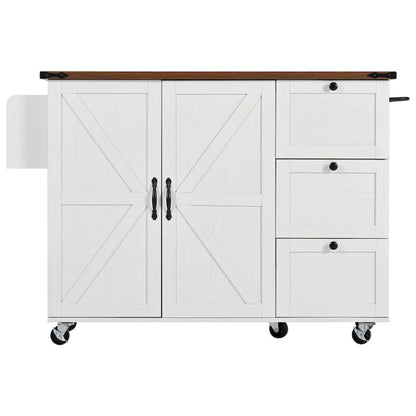 Rolling Kitchen Cart on Wheels,for Home,Kitchen and Dining Room