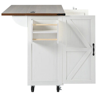 Rolling Kitchen Cart on Wheels,for Home,Kitchen and Dining Room