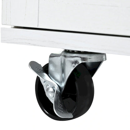 Rolling Kitchen Cart on Wheels,for Home,Kitchen and Dining Room