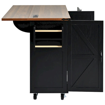 Rolling Kitchen Cart on Wheels,for Home,Kitchen and Dining Room