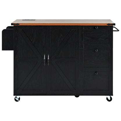 Rolling Kitchen Cart on Wheels,for Home,Kitchen and Dining Room
